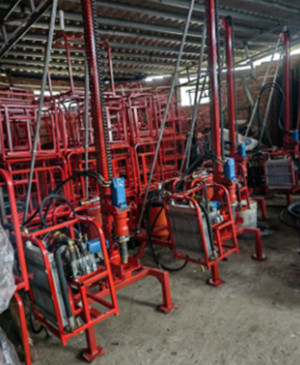水井钻机案例